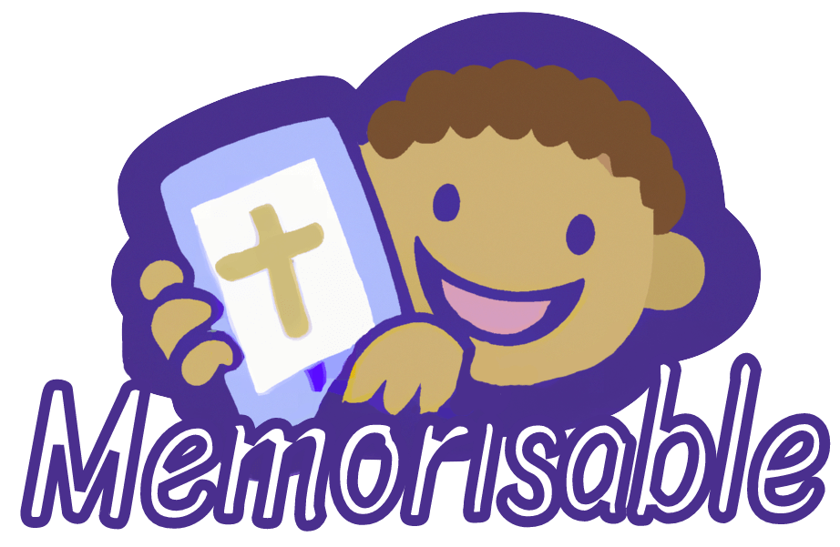 Memorisable logo